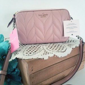 Kate Spade Briar Quilted Kendall Crossbody NW